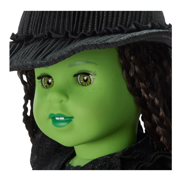 American Girl Wicked Elphaba Doll Collector Series Limited Edition Witch Costume - Picture 5 of 16